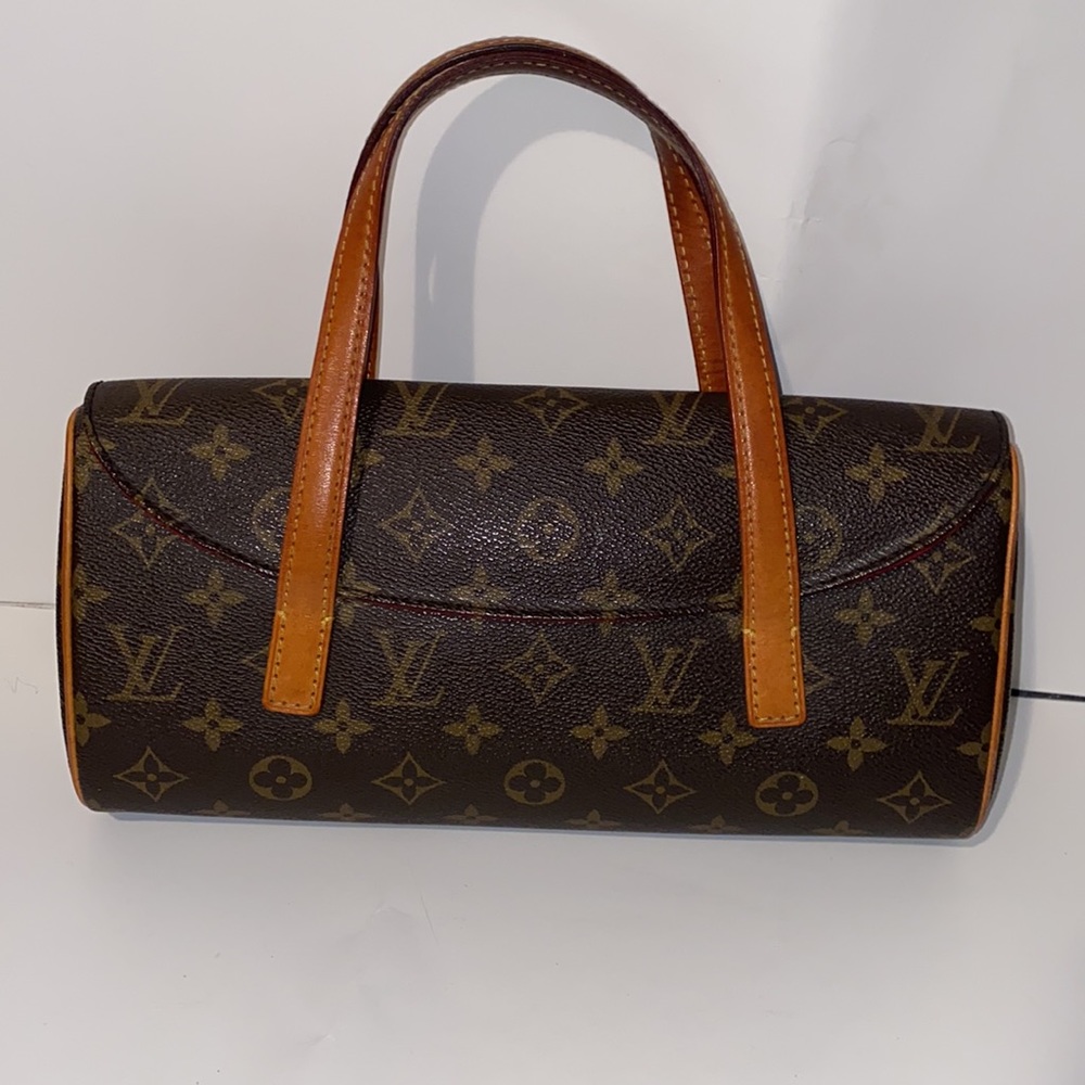 Louis Vuitton Vintage Monogram Sonatine Handbag